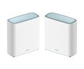 2-Pack AX3200 Dual Band Mesh Wi-Fi 6 System, 2.4Gbps, 802.11a/b/g/n/ac/ax